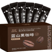88VIP会员：亨博士 蓝山黑咖啡30包速溶即溶冰美式浓缩免煮健身提神代餐