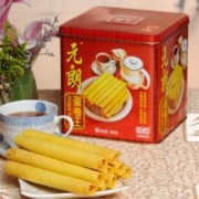 EULONG 元朗 鸡蛋卷零食休闲食品春节新年过年货礼盒饼干908g