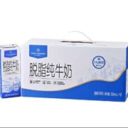 1号会员：1号会员店（One's Member） 3.6g蛋白 脱脂纯牛奶 200ml*12盒 礼盒装