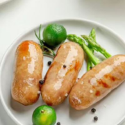 鲜京采 即食家鲜猪肉 烤肠 1kg 20根（500g*2包）