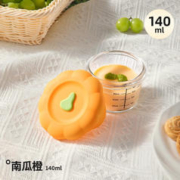 京东PLUS：USBETTAS 贝肽斯 婴儿辅食玻璃餐具碗 可带盖蒸煮 140ml