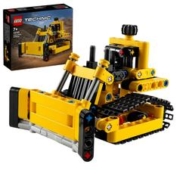LEGO 乐高 42163重型推土机42147自卸卡车42148威力扫雪车积木