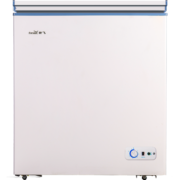新飞（Frestec）141升单温小冰柜 一级能效冷藏冷冻转换家用变温母乳小冰箱冷柜 BC/BD-141HJ1EW