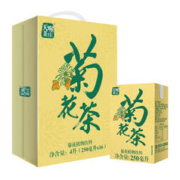 88VIP会员：Ten Wow 天喔 茶饮料菊花植物饮料250ml*16盒杭白菊植物饮品0脂茶饮整箱