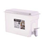 青苹果冰箱冷水壶凉水壶带龙头大容量塑料冷水桶饮料果汁壶 3.6L
