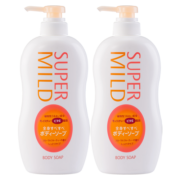 惠润（SUPER MiLD）沐浴露香味持久家庭装男女通用保湿滋润1.3L沐浴液沐浴乳