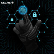 KELME 卡尔美 运动保暖手套防滑成人足球训练跑步秋冬户外骑行