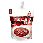 Plus会员:农治5年陈皮红豆沙罐头 180g（需买2件）