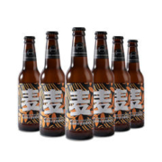 88VIP会员：BISHAN VILLAGE 碧山村 比利时小麦精酿啤酒330ml*6瓶12°P宴请过年聚会婚礼年货