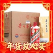 年货不打烊、88VIP：MOUTAI 茅台 飞天茅台 43%vol 酱香型白酒 500ml*6瓶