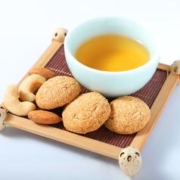 如水食品 黄油坚果小曲奇 200g