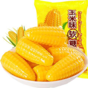 88VIP会员：魏氏庄园 玉米软糖QQ糖500g粟米烧儿童糖果年货独立包装婚庆喜糖国货喜糖