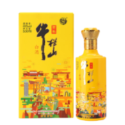 牛栏山 二锅头 百年陈坛京味 46度 浓香型白酒 500mL单瓶装*2