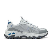 SKECHERS 斯凯奇 官方旗舰女士休闲运动绑带户外防滑耐磨运动鞋