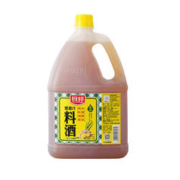 厨邦 料酒 葱姜汁料酒 传统黄酒酿造精制 去腥添香调味料 1.75L