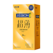 jissbon 杰士邦 润薄四合一 24只（优质超薄*8+爽滑倍润*8+零感*4+玻尿酸*4只）