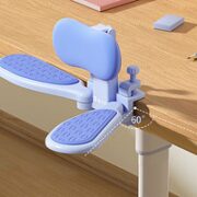 MAOTAIZI 猫太子 M8120A 坐姿矫正器5.0 带手肘托夹桌款 蓝