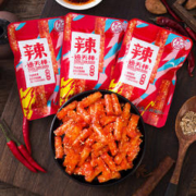翻天娃 辣条爆辣通心棒通天棒魔鬼辣面筋休闲零食8090儿时年货辣条