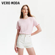 Vero Moda 2024春夏新款 女士基础款短袖T恤