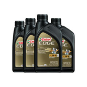 Castrol 嘉实多 极护钛流体 5W-40 全合成机油 1QT*4桶