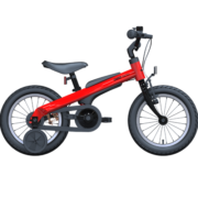 Ninebot九号儿童自行车运动款 4-5-6-7-8岁小孩宝宝男女童脚踏车单车16英寸红色