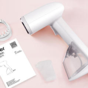 限移动端：Haier 海尔 HY-GW2502W 手持挂烫机 海尔白