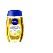 临期品：NIVEA 妮维雅 植萃滋养修护沐浴油 200ml*2件