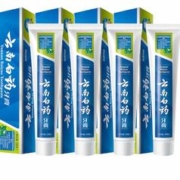 云南白药 薄荷清爽牙膏230g*4支 共920g