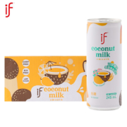 有券的上：if 椰汁 芒果味 245ml*12瓶