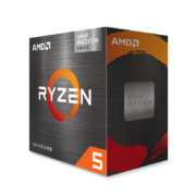 AMD 5600G处理器(r5)7nm 搭载Radeon Graphics 6核12线程 3.9GHz 65W AM4接口 盒装CPU