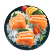 荷裕食品 三文鱼刺身 100g