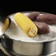 MAXCOOK 美厨 蒸笼布 蒸馒头布笼屉布 直径30cm 10片装 MCPJ116