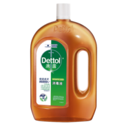 滴露（Dettol）消毒液消毒水衣物除菌液衣服洗衣机地板杀菌除螨消毒喷雾非84酒精 【家居消毒】 1.8L 1瓶