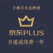 京东PLUS会员年卡12个月