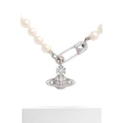 Vivienne Westwood 韩国直邮vivienne westwood西太后土星女款项链珍珠银时尚日常
