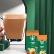 STARBUCKS 星巴克 速溶花式咖啡 焦糖风味 4袋