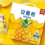 88vip:安慕希 菠萝酸奶 205gx12盒*3件