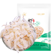 京东百亿补贴:一品爽 精品六星虾皮200g 海产干货