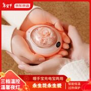 京东京造 暖手宝充电宝二合一 4000mAh