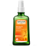 维蕾德（weleda）身体护理精油面部护肤油紧致护肤有机润肌肤按摩油多功能修复油 山金车运动肌肉放松油100ml
