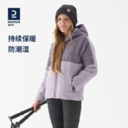 DECATHLON 迪卡侬 男女童连帽棉服 8817562