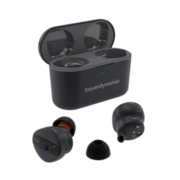 拜雅（beyerdynamic） 费兰朵 FREE BYRD 真无线主动降噪蓝牙耳机音乐入耳式 蓝牙5.2  黑色