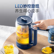 摩飞 养生壶1.5L大容量 MR6089蓝