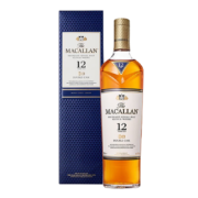 麦卡伦（MACALLAN）单一麦芽威士忌 麦卡伦12年蓝钻双桶