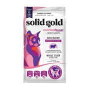 SolidGold素力高进口全价免疫粒双拼猫粮11磅/4.99kg部分效期24/8