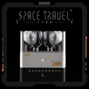 水月雨太空漫游/SpaceTravel真无线蓝牙耳机主动降噪TWS游戏音乐耳麦安卓通用 太空漫游
