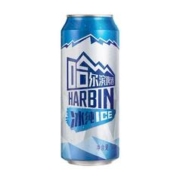 哈尔滨啤酒 冰纯新500ml*18听 整箱