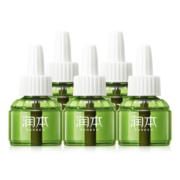 润本（RUNBEN）驱蚊液蚊香液电蚊香150晚大容量45ml×5瓶补充装无香型-不含加热器