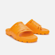 Timberland 官方男鞋23夏季新款拖鞋户外休闲轻便凉拖A5W8D A5W8DM/橙色 36