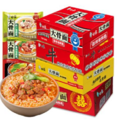 BAIXIANG 白象 大骨面方便面 24袋整箱装